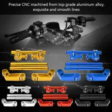 Система перекладина Руля Мотоцикла для 125cc питбайк Байк 7/" 22 мм Регулируемый ЧПУ