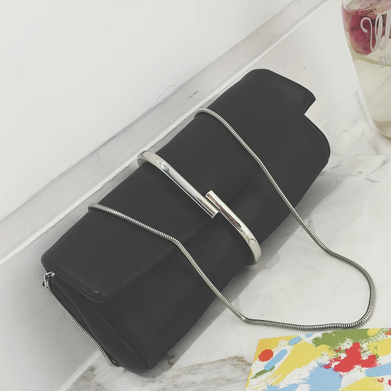 High Quality PU Leather Women font b Party b font Day font b Clutches b font