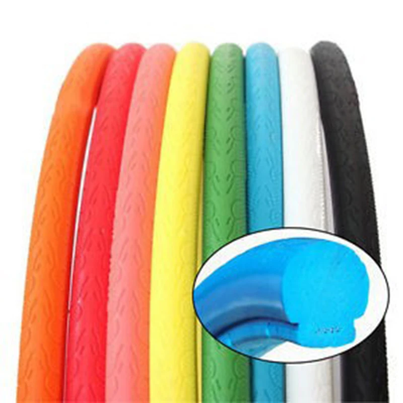 

Cycling Solid Dead Tire 24inch 24*1 3/8 Fixed Gear Solid Tire Inflation Free Never Flat Bicycle Tires for Road Bike Tires