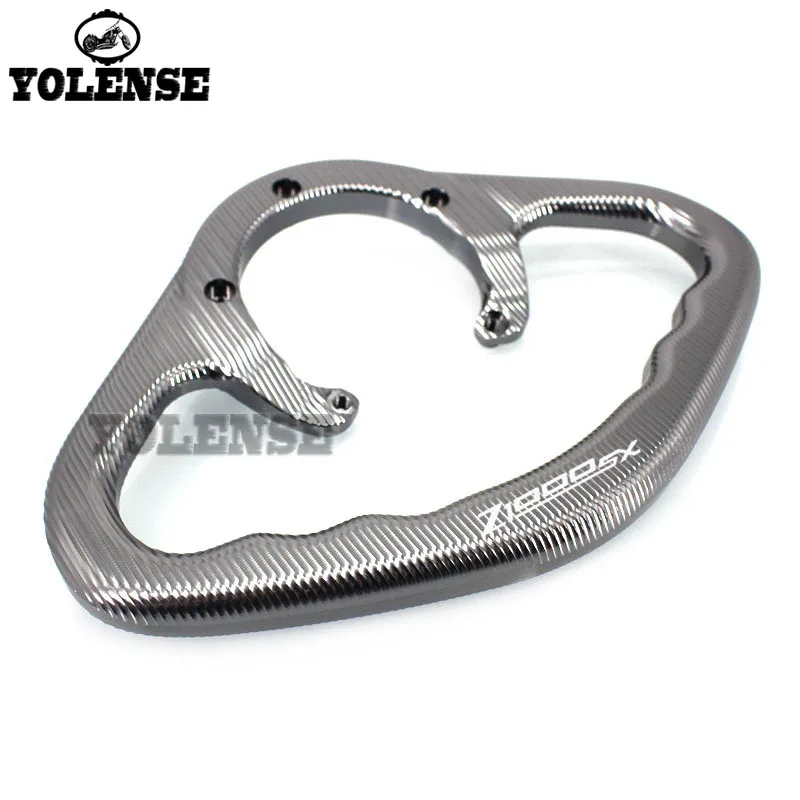 Для KAWASAKI Z1000SX Z 1000SX 2011 2012 2013 2014 Мотоцикл CNC пассажирские ручки ручной захват бак бар