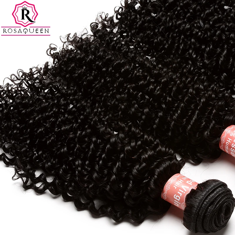 Kinky-Curly-Malaysian-Virgin-Hair-Weave-Bundles-Natural-Black-Color-1-Piece-100-Human-Hair-Extensions