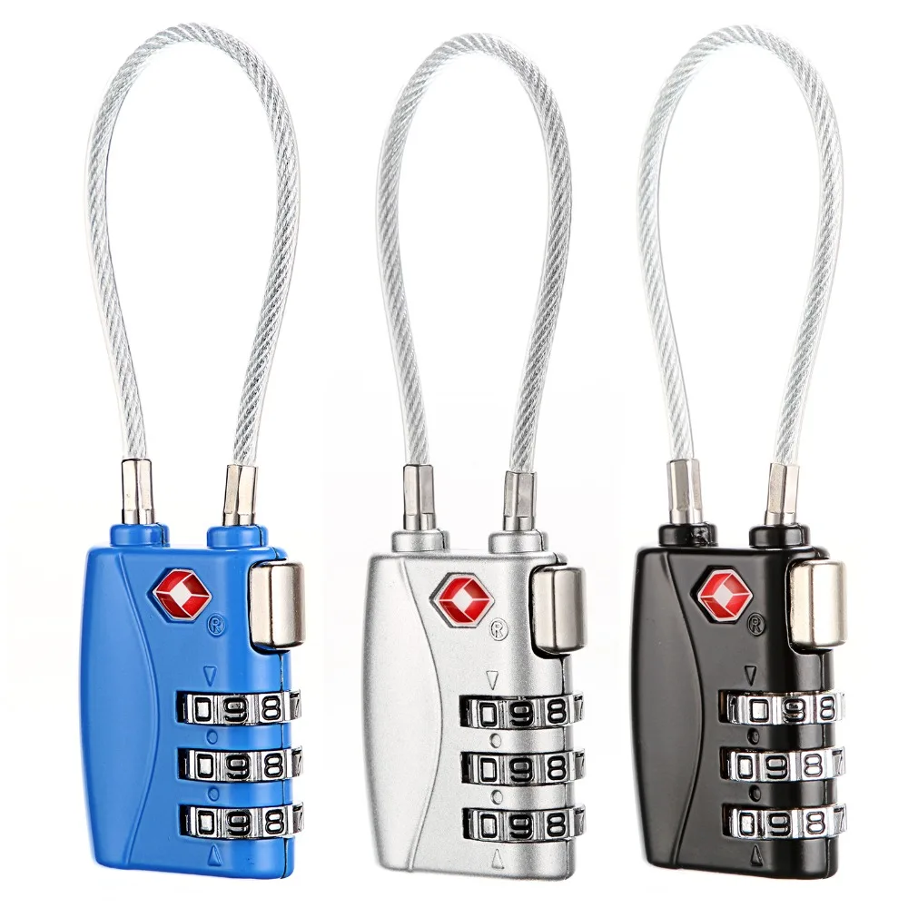 flexible travel locks