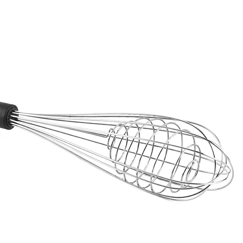 Нержавеющая сталь+ TPR ручка взбиватель яиц Миксер с венчиком для напитков пенообразователь кухонный взбиватель для яиц Мини ручка миксер мешалка инструменты