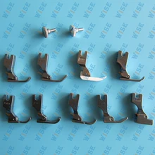 9 ZIPPER FEET FOOT SET – HIGH SHANK – JANOME 1600P 1600P-QC 1600P-DB 1600P-DBX