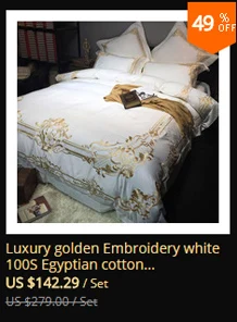 Новая роскошная цифровая печать 100S Египетский хлопок синие королевские постельные принадлежности наборы королева ковровое покрытие
