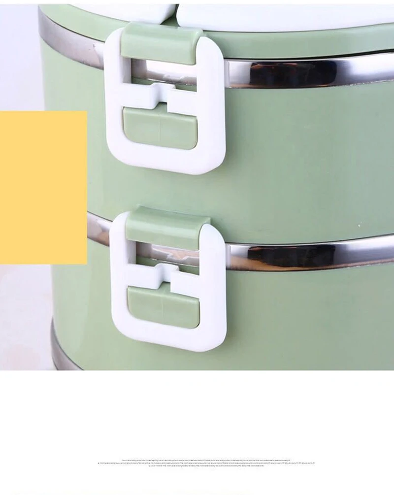 Ланчбокс Нержавеющая сталь Thermo герметичные японский Портативный Bento коробок для детей и взрослых школьная Еда контейнер для хранения