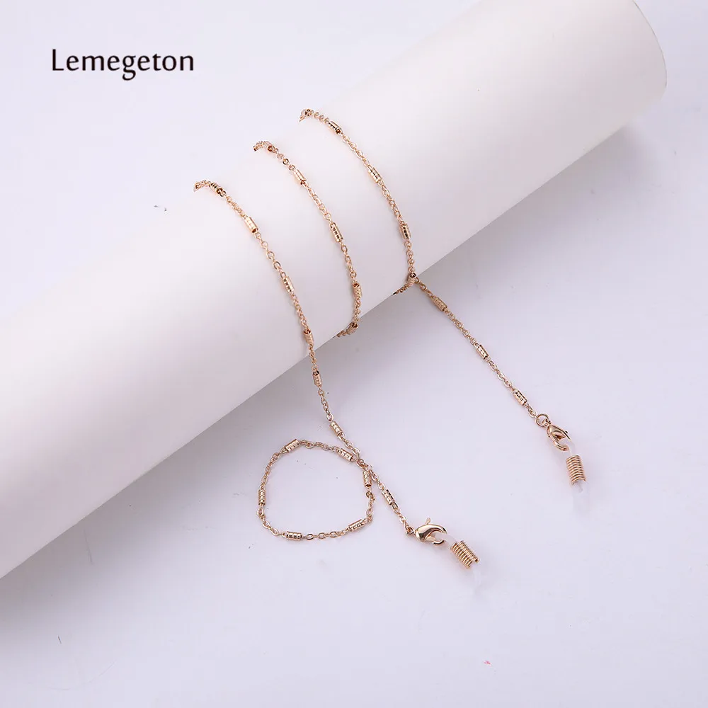 Ремень для очков Lemegeton 78 см металлический цилиндрический шнур аксессуар