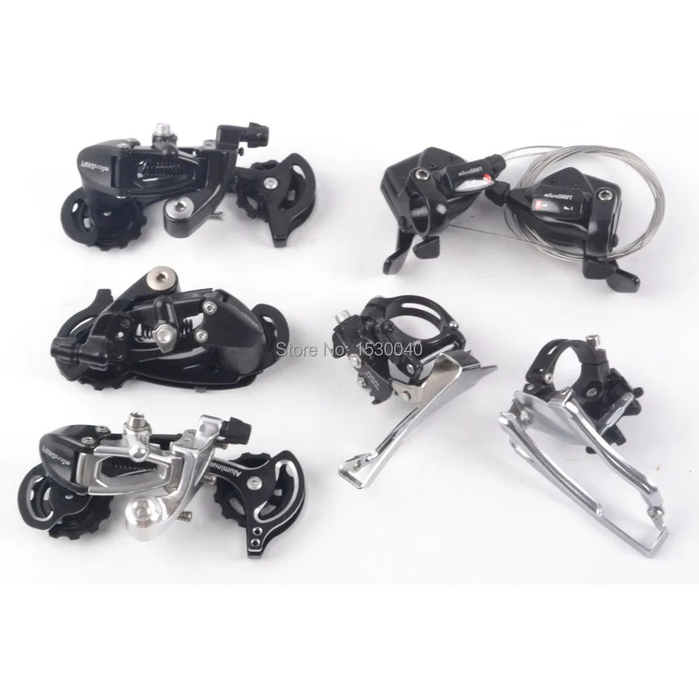 Short Cage NEW microSHIFT Rear Derailleur 11T-33T RD-R42S 8 9 Speed