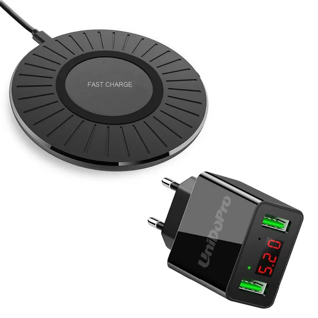 10W Fast Wireless Charger Pad for Google Pixel 3 / Pixel 3 XL Qi