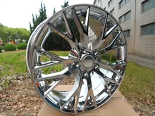 Cromo 19/20 polegadas 5×120.7 jantes Escalonados W591