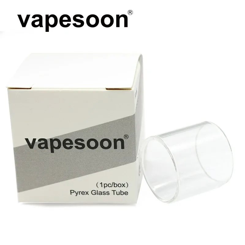 100% Оригинальный vapesoon сменная стеклянная трубка Pyrex для EHPRO Billow V2.5 RTA 3 5 мл бак