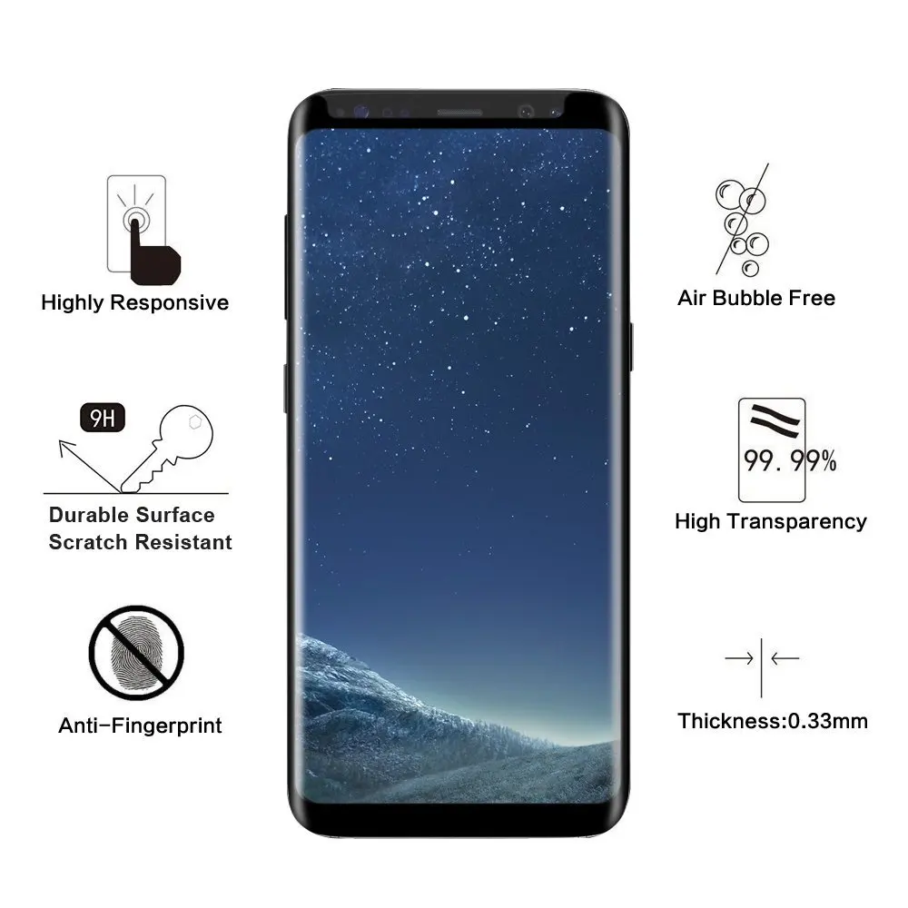 samsung galaxy s8 plus screen