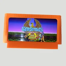 Новая 8-битная игровая карта 60pin-Gaiapolis