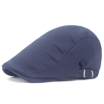 

HT961 Spring Summer Solid Color Newsboy Ivy Caps Men Women Beret Caps Casual Cabbie Driver Beret Caps Classic Men Beret Hats