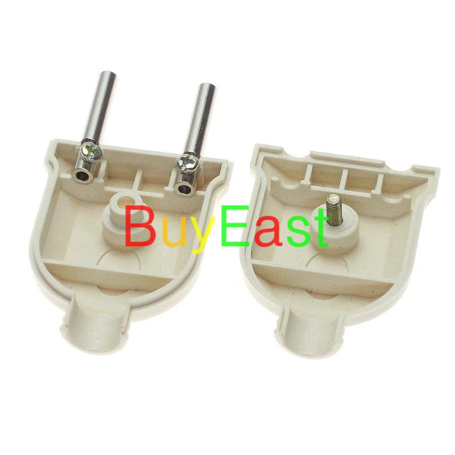12 x Европейский ЕС Тип C 4 мм pin CEE 7/16 DIY Rewireable Power Plug|plug type|plug powerplug 4mm |