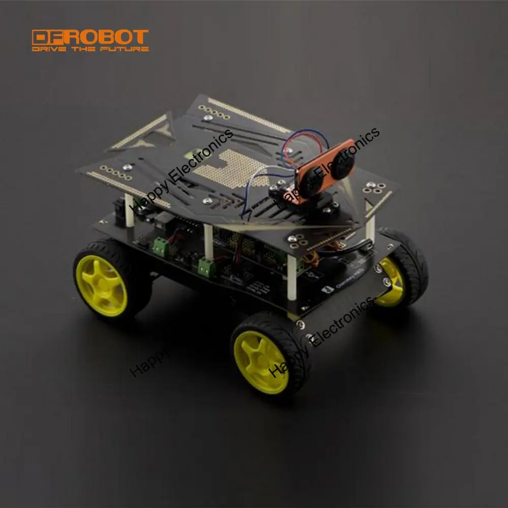 Базовый робот комплект DFRobot Cherokey 4WD умная Мобильная платформа для автомобиля