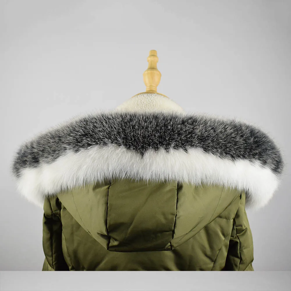 High Quality fox fur collar