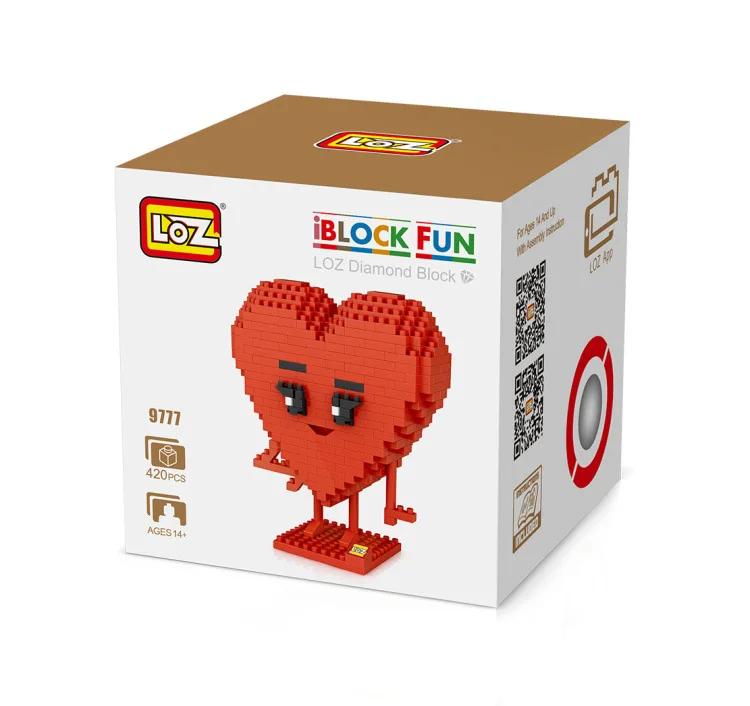LOZ Mini blocks 9777-1