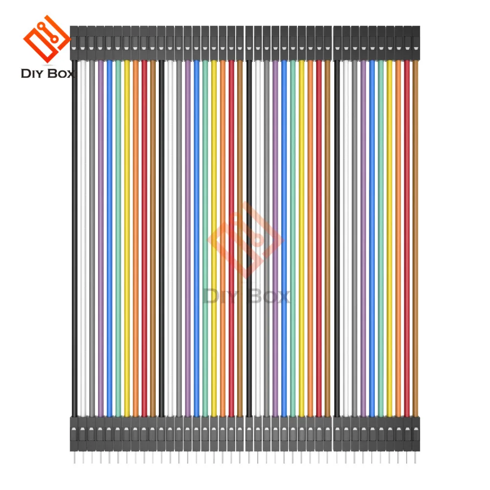 

40Pin Dupont 10CM Male To Female Jumper Wire Ribbon Cable for Arduino