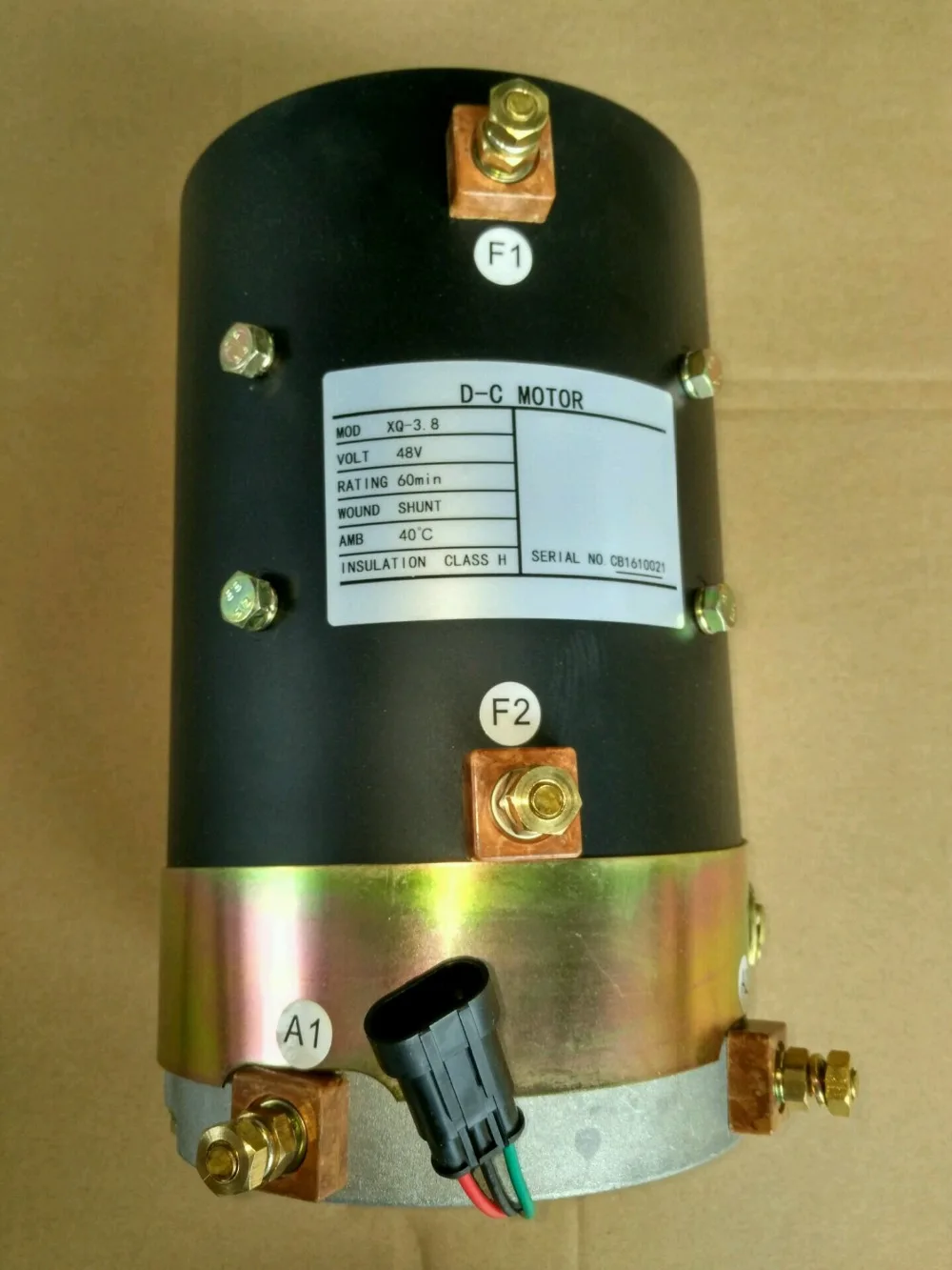 XQ 3.8 DC Motor Newin Industrial Computer & Accessories from Computer