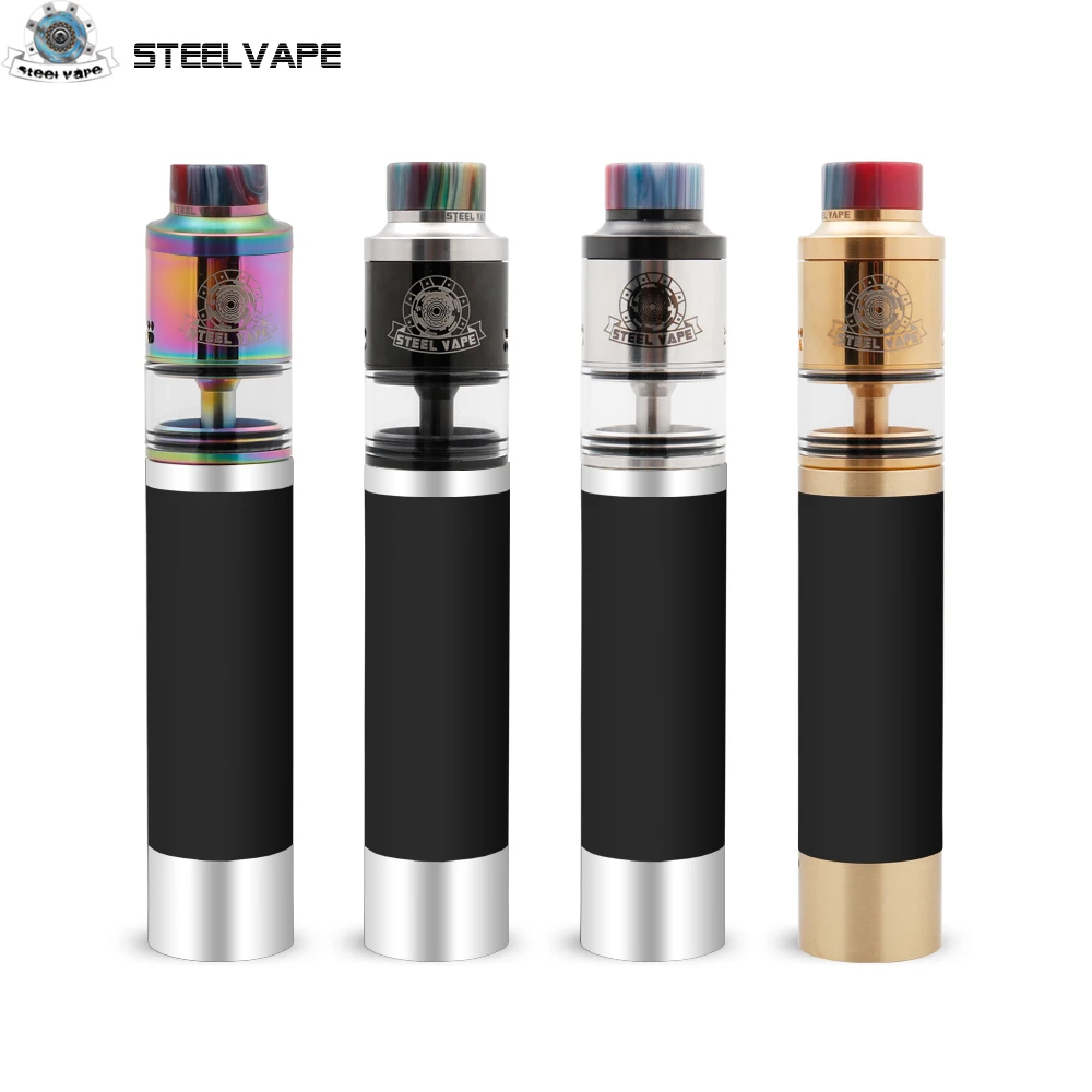 Original Steel Vape Tailspin V1 Kit 25mm Tailspin V1 Mechanical Mod Electronic Cigarette Mods Kits Vaporizer Hookah for Smoking Original Steel Vape Tailspin V1 Kit 25mm Tailspin V1 Mechanical Mod Electronic Cigarette Mods Kits Vaporizer Hookah for Smoking