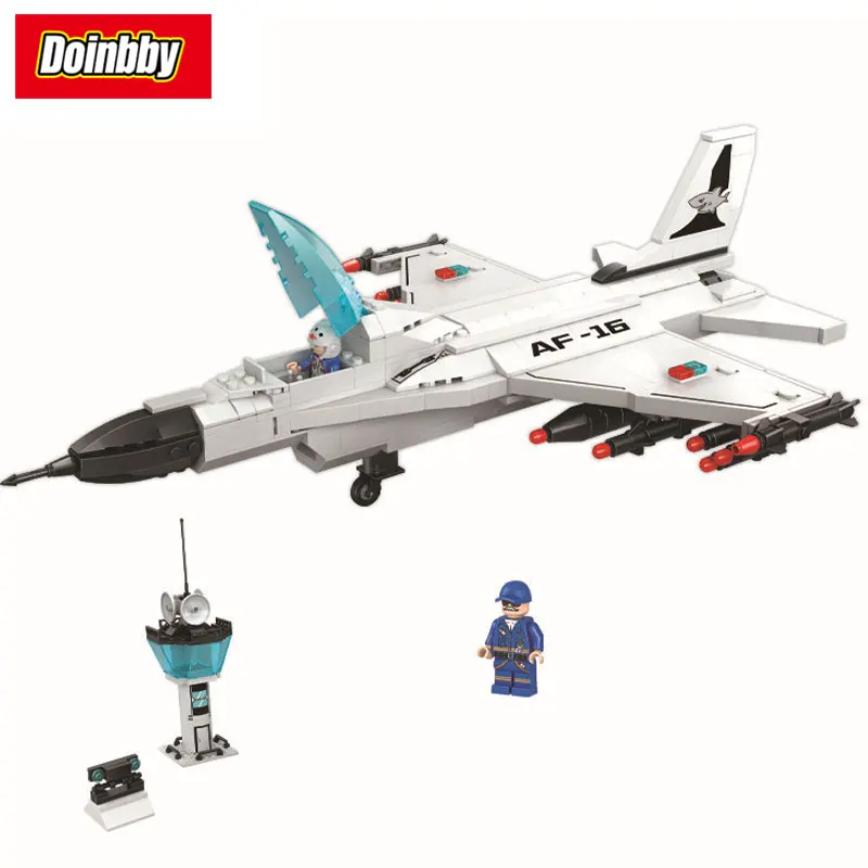 

Bela 8038 Military Thunder Air Force F-16 Creative Technic Building Block Set Bricks Kits Toys New Arrival