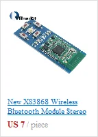 Bluetooth 4,0 CSR8645 Плата усилителя 5 Вт+ 5 Вт APT-X стерео приемник модуль усилителя