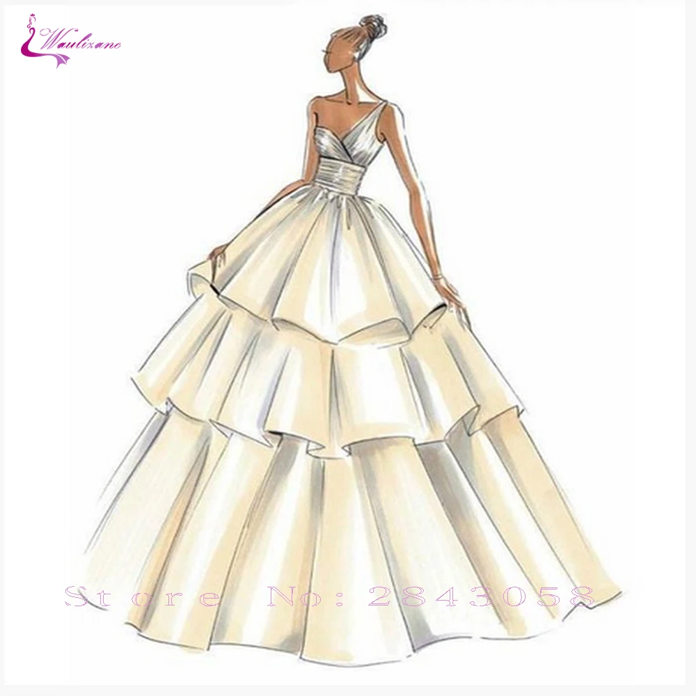 Waulizane Custom Made Link For Customers Customize Their Dresses Dress Link Fee Contact Us