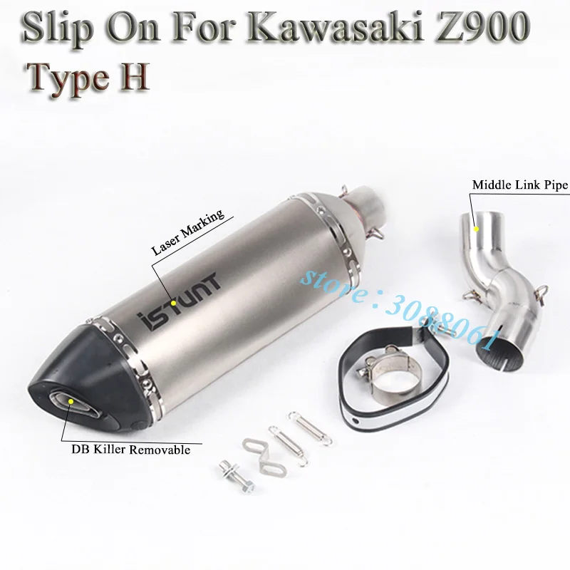 Ninja900 Akrapovic Muffler-3