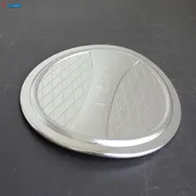 for Honda hrv 2016 accessories chrome fuel tank cap cover for honda hrv vezel 2014 2015 2016+ car styling suitable honda hrv