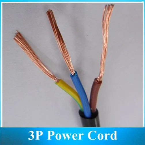 Power Cords Extension Cord Cable 3 * 0.5 Copper Wire 30Min Power Cords