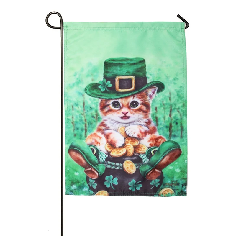 Flag Design Ideas original image Cat Cowboy Garden Flag Yard Banner Hanging Decorative Craft Double Side 12x18 Flag Design Ideas vote for your favourite new zealand flag design Cat Cowboy Garden Flag Yard Banner Hanging Decorative Craft Double Side 12x18