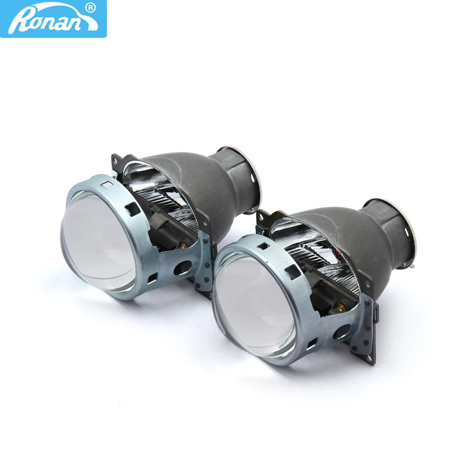 RONAN 3 0inch Q5 H7 Car bi xenon HID Projector Lens 35W for car headlight high