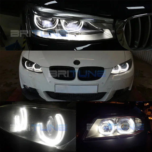 Pack Leds Angel Eyes (Ringe) für BMW Serie 3 E90 phase 1