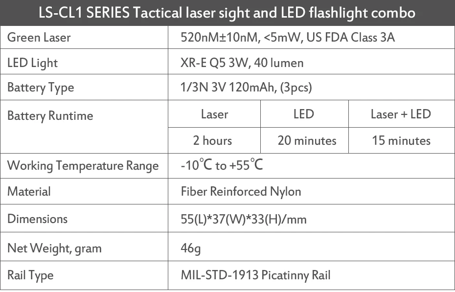 LS-CL1-G