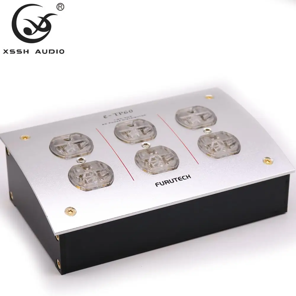 6 * US e TP60 GC 303 AC распределитель питания 125V 250V 50/60Hz 15A 15amp IEC Входная электрическая