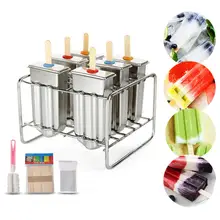 Нержавеющая сталь формы для мороженого держатель для леденцов палочки для мороженого держатель для мороженого