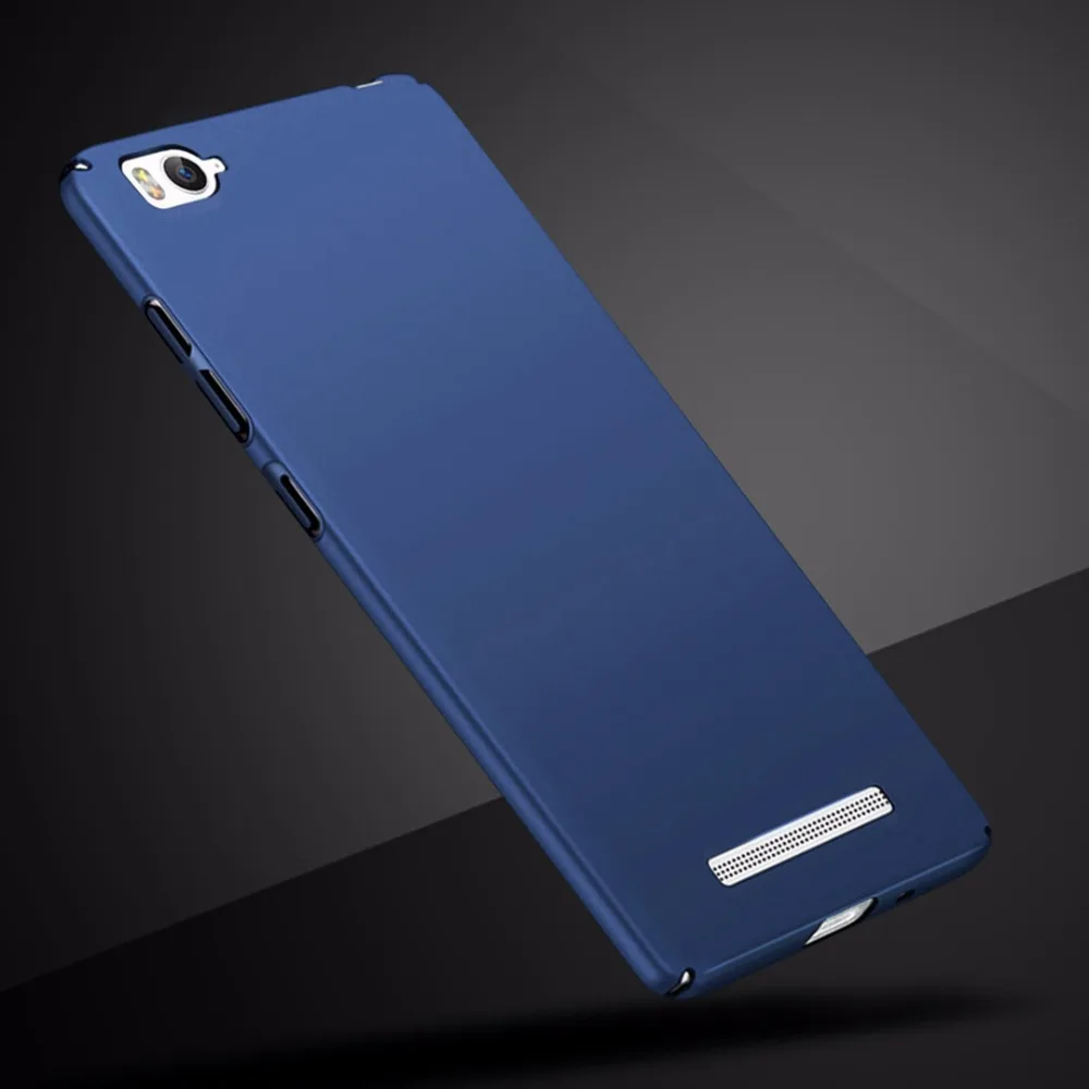 Чехол для Xiaomi Mi 4i 4c Mi4i Mi4c 5 0 &quot матовый чехол с полным покрытием Жесткий Матовый