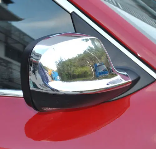 

CHROME SIDE MIRROR COVER TRIM MOLDING CAP OVERLAY FIT FOR 2009-2019 BMW X1 E84