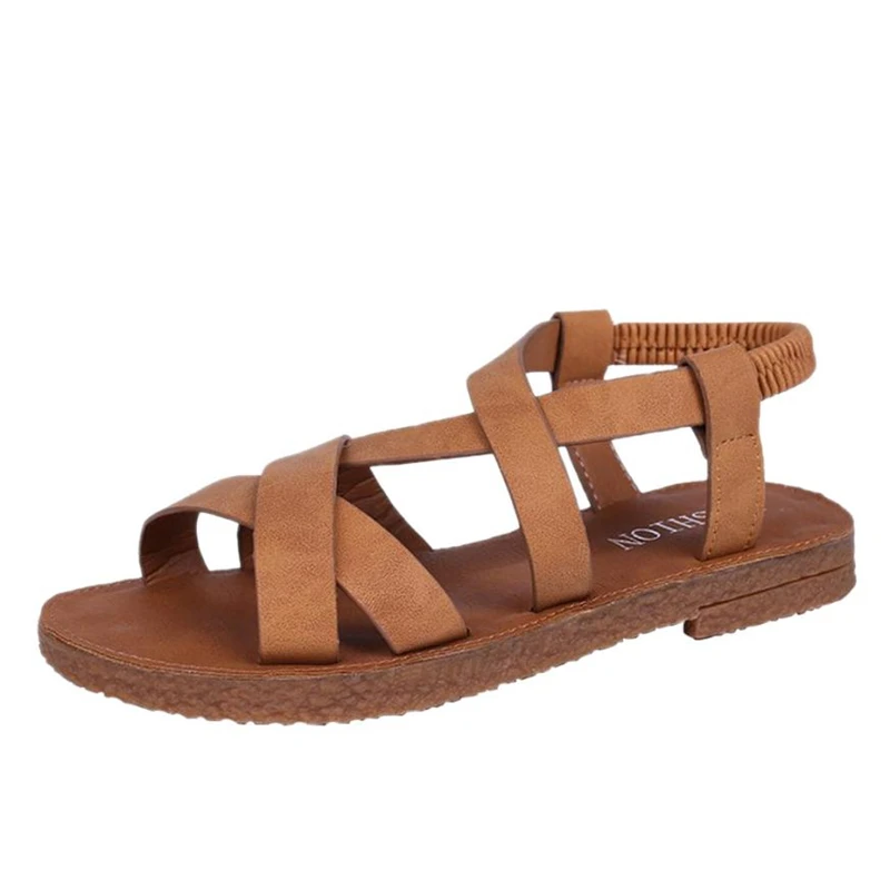 

2018 NEW Drop shipping sandals womens sandalia feminina Fashion Summer Women Girl Sandals Flat Bottom Holiday Beach A0612#30