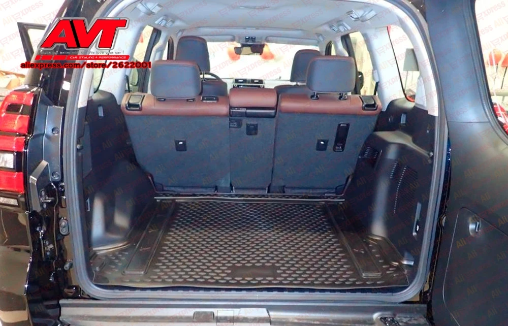 Коврики для багажника Toyota Land Cruiser Prado 150 2017 1 шт. резиновые коврики Нескользящие