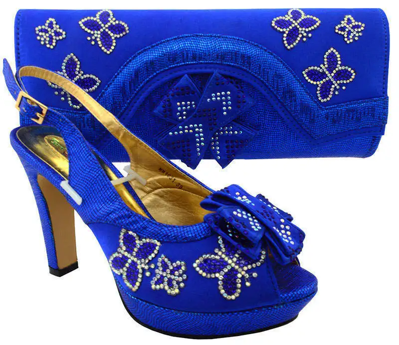 lilac shoes and bag for wedding