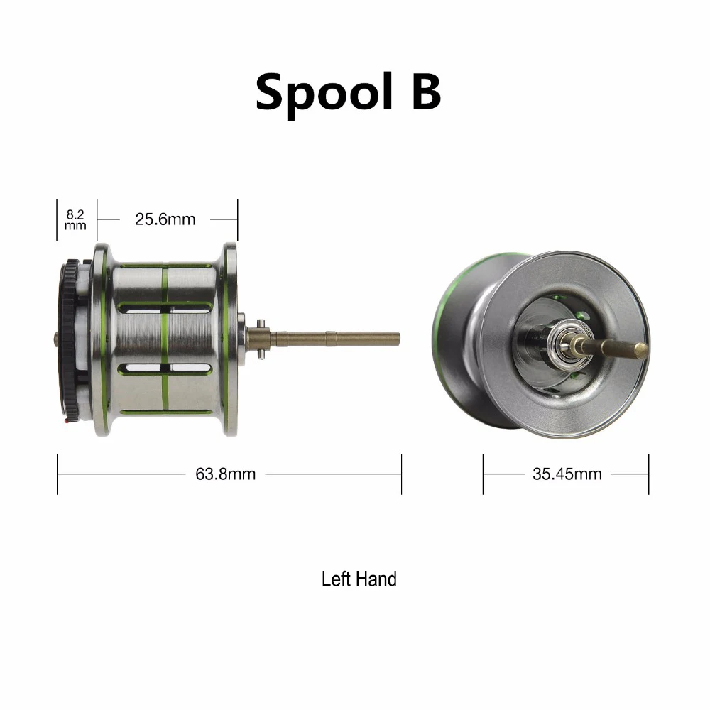 Spool Último fibra dos rodamientos de carrete 162g descuento Relación superficial pesca 7,7 7,0: secciones Stop118 Max engranaje arrastre fantasma Piscifun rollo 1 carbono 7 kg 14 Spool Último fibra dos 14