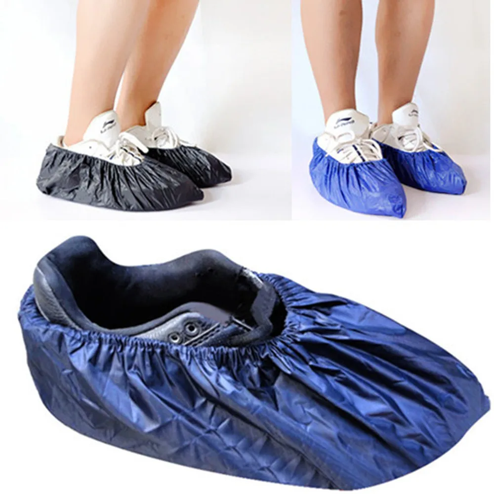 Reusable waterproof non-slip shoe cover Unisex Rain Overshoes Waterproof Anti-slip Shoe Covers  Boot #2d31 (2)