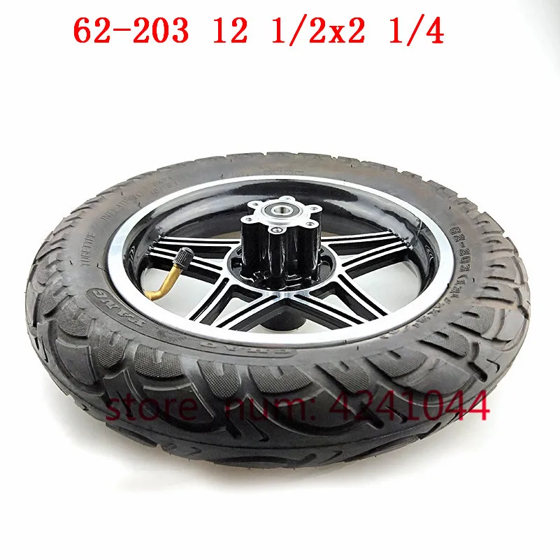 12 1/2X2 1/4 62 203 колеса шина 5 дюймов + литые диски подходит для многих газовых