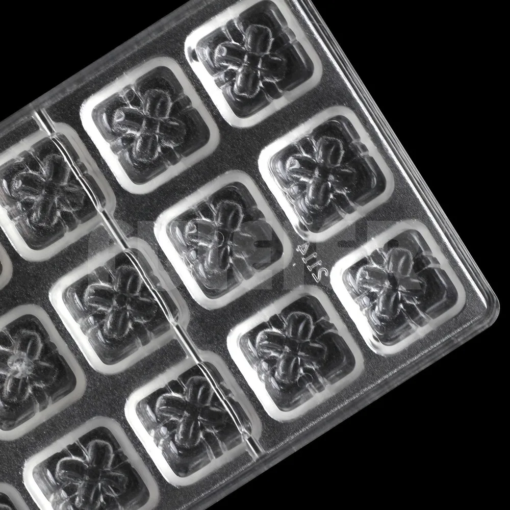 Форма для шоколада сделай сам Пластиковая форма конфет поликарбоната|polycarbonate