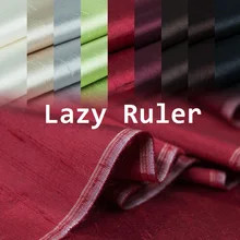 9 цветов-чистый шелк Dupion Ткань, шантунг шелк, хороший блеск, скульптура, сплошной цвет, домашний декор, шитье, подушка, ремесло у двора