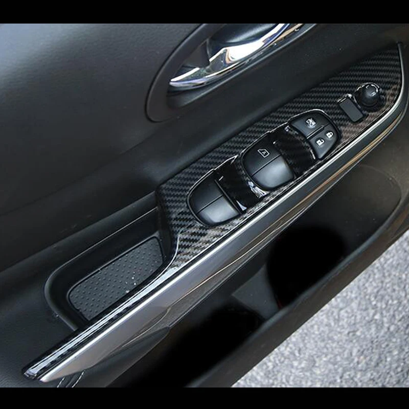ABS хром для Nissan Navara NP300 аксессуары дверь окна стекло Лифт панель управления Крышка отделка стайлинга автомобилей