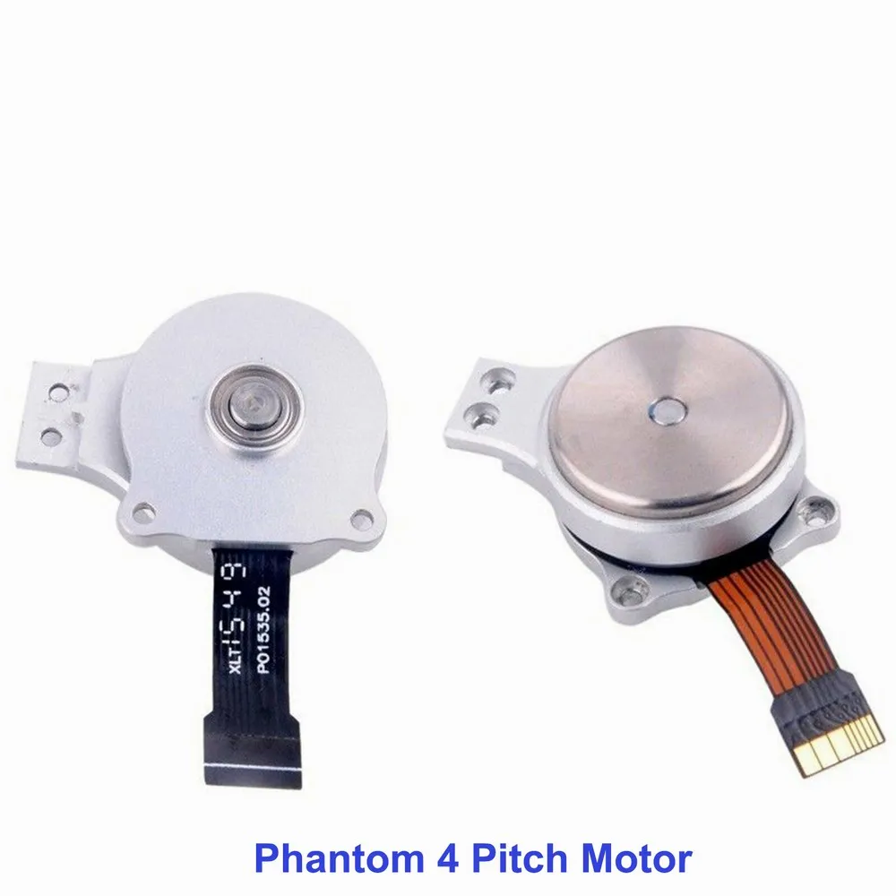 DJI Phantom 4/4 Pro Gimbal Yam rolling Pitch Arm/Motor Gimbal camera R P Y кронштейн запасные части для ремонта дрона - Цвет: P4 Pitch Motor