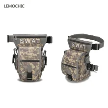 LEMOCHIC мотоцикл нога пакет военной поясном ремне сумки женщины армия оборудование чехол тактический охота молл спорт телефон путешествия пакеты